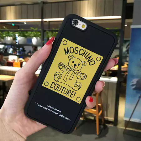 モスキーノ Moschino ケースiPhone17/17pro/17 promax/17 air 