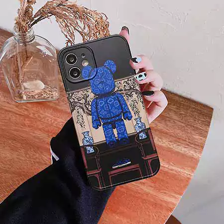 ベアブリック ブランド スマホケースiPhone17/17pro/17 promax/17 air 