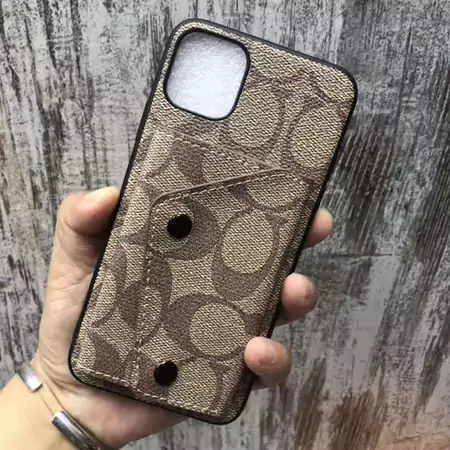 コーチ ブランド スマホケースiPhone17/17pro/17 promax/17 air 