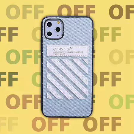 オフホワイト ブランド スマホケースiPhone17/17pro/17 promax/17 air 
