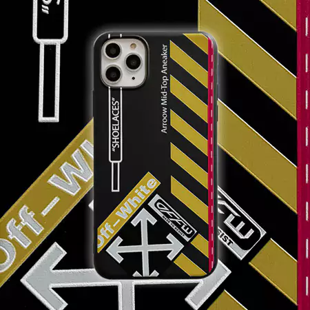 オフホワイト ブランド スマホケースiPhone17/17pro/17 promax/17 air 