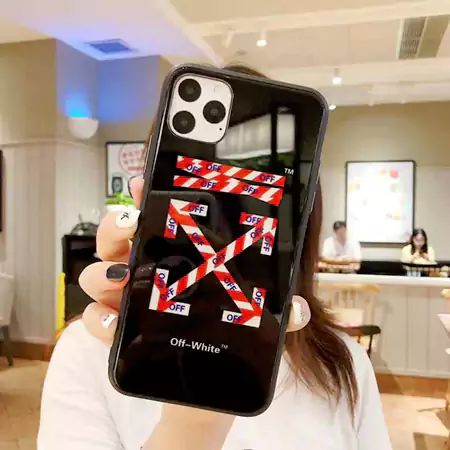 オフホワイト ブランド スマホケースiPhone17/17pro/17 promax/17 air 