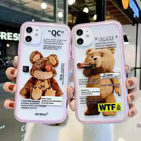 オフホワイト ブランド スマホケースiPhone17/17pro/17 promax/17 air 