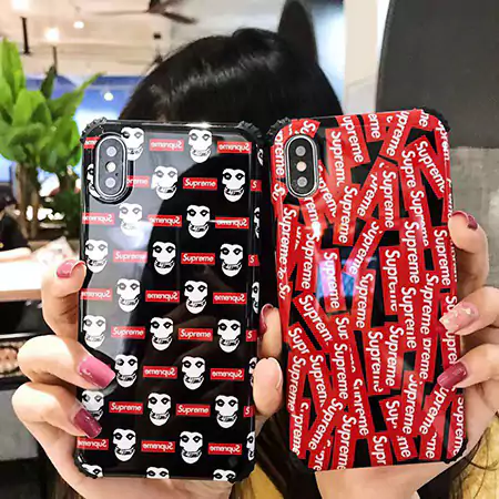 シュプリーム ブランド スマホケースiPhone17/17pro/17 promax/17 air 
