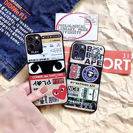コムデギャルソン ブランド スマホケースiPhone17/17pro/17 promax/17 air 