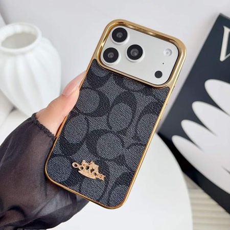 iphone18 携帯 ケース コーチ風 おしゃれ 人気
