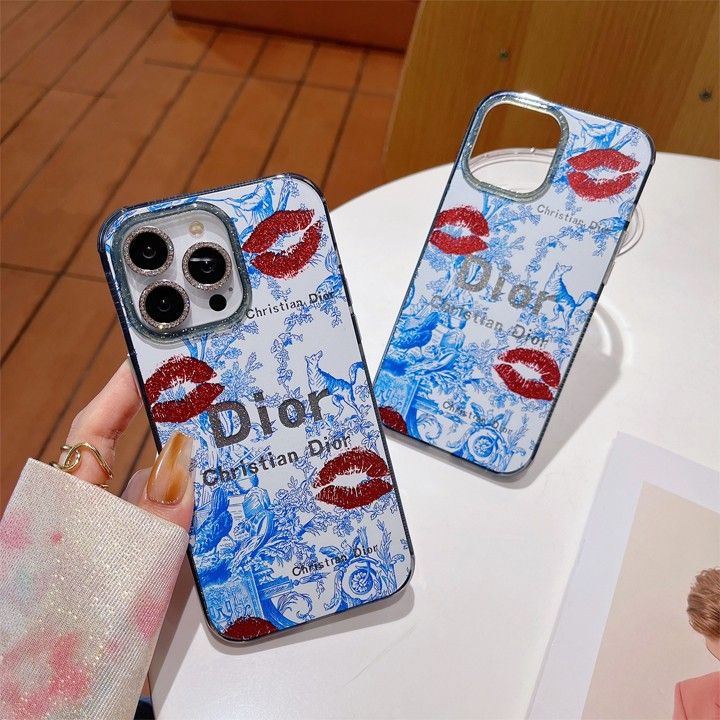 ディオールiPhone14plusケース
