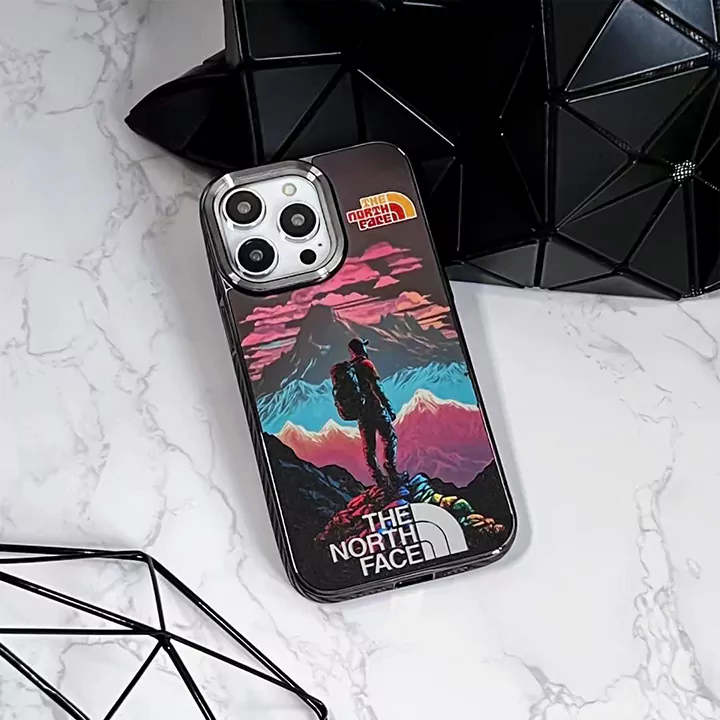 ザ・ノース・フェイスiPhone13ケース
