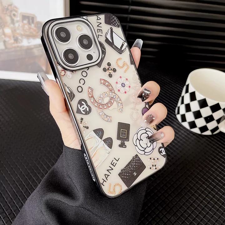 シャネルiPhone15promaxケース