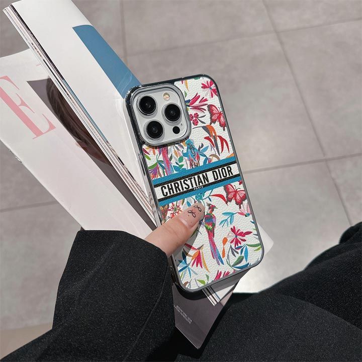 耐衝撃 女性 DIORアイフォン 16/16プロ携帯 ケース，ディオール レザーiPhone16pro/15promax/14plus/13ケース，ファッションDIORアイフォン 16/16プロ/16promax/16プラス携帯 ケース