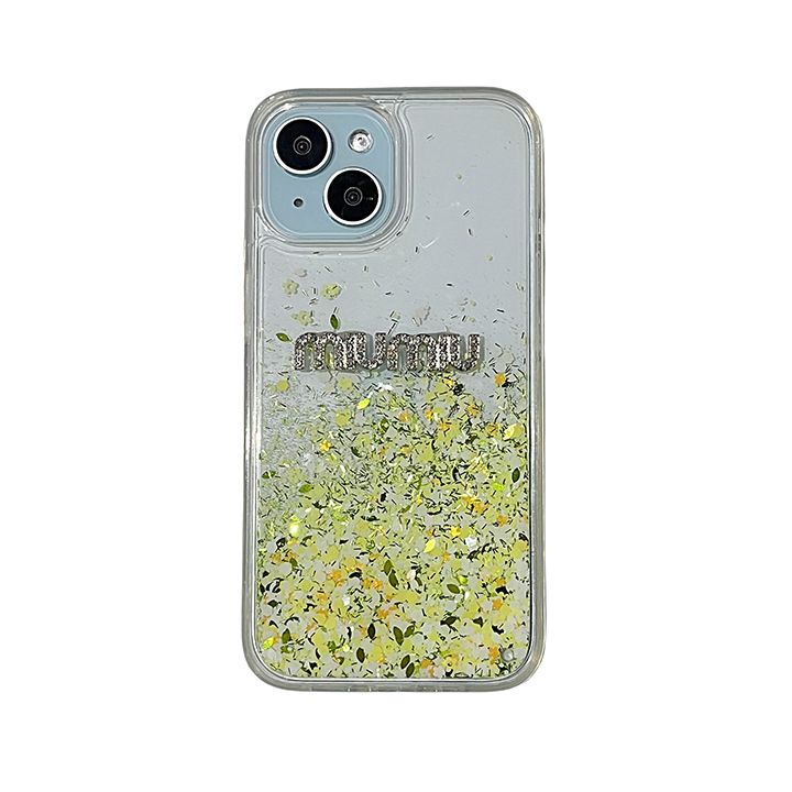 ミュウミュウiPhone14plusケース