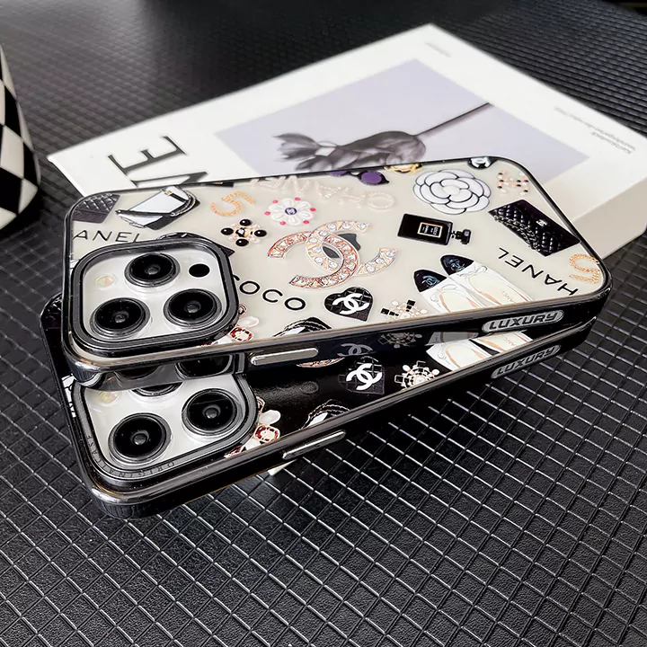 シャネルiPhone14plusケース