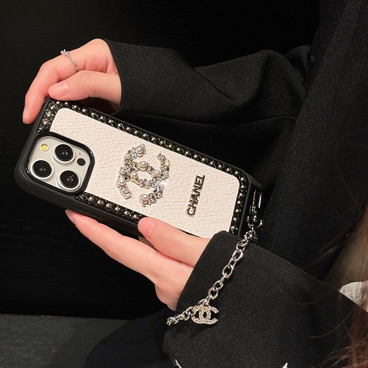 シャネルiPhone14plusケース