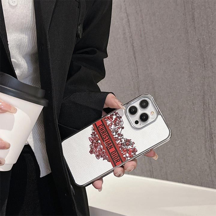 耐衝撃 女性 DIORアイフォン 16/16プロ携帯 ケース，ディオール レザーiPhone16pro/15promax/14plus/13ケース，ファッションDIORアイフォン 16/16プロ/16promax/16プラス携帯 ケース