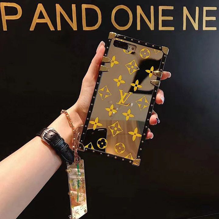 販売 Galaxy iPhone ケース,メタル LV ロゴ スマホケース