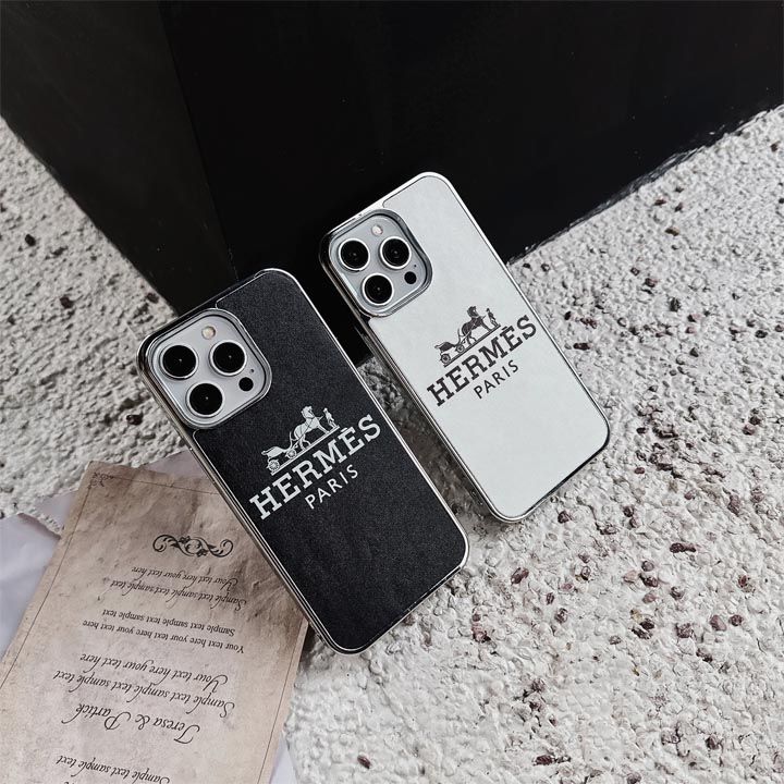 4色メッキエルメスアイフォンレディースメンズ人気スマホケース