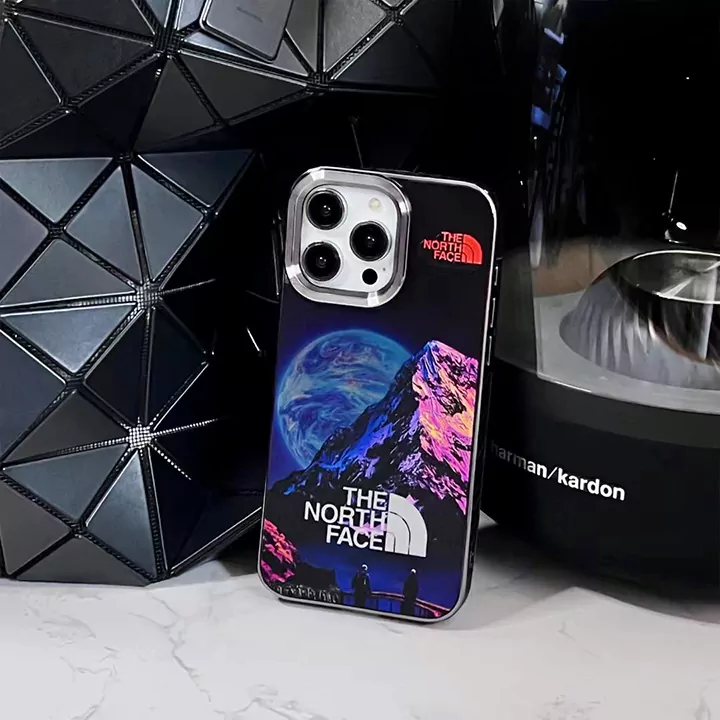 ザ・ノース・フェイスiPhone14plusケース