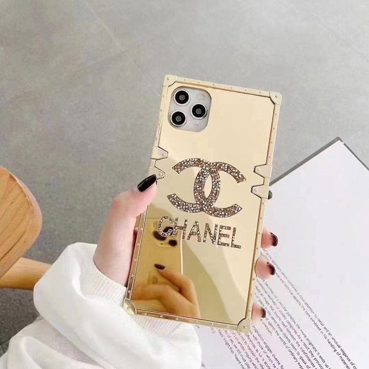 光沢ミラーiPhone LVロゴスマホケース