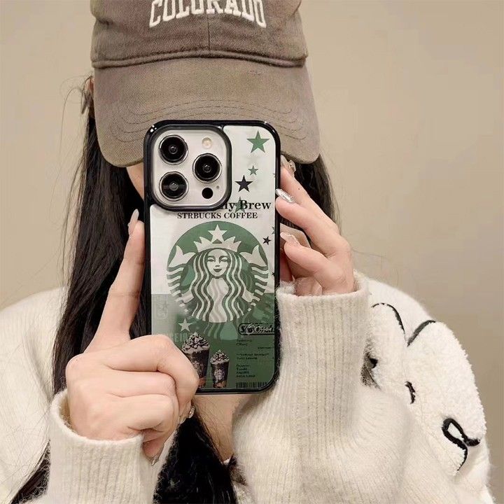 スターバックスアイフォン 16 携帯 ケース