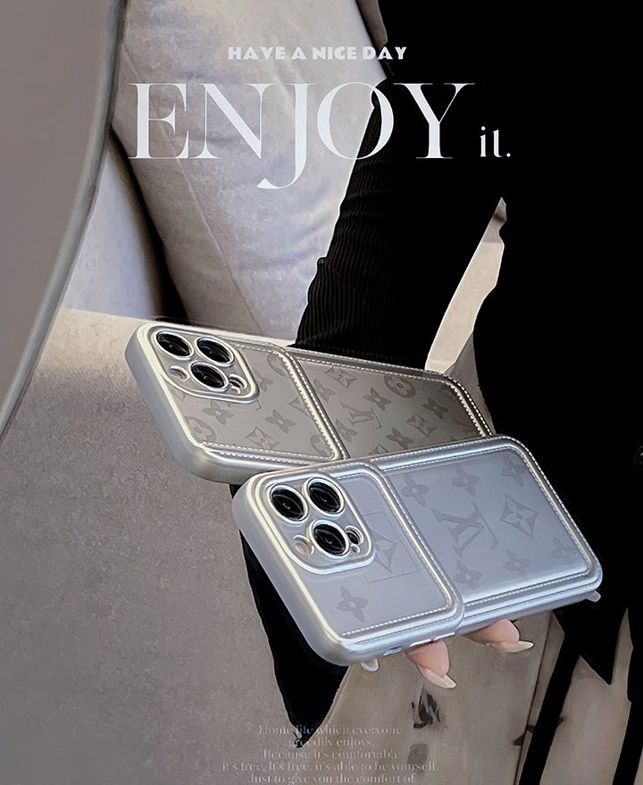 ミルクホワイトのルイ・ヴィトン電気メッキスマートフォンケース