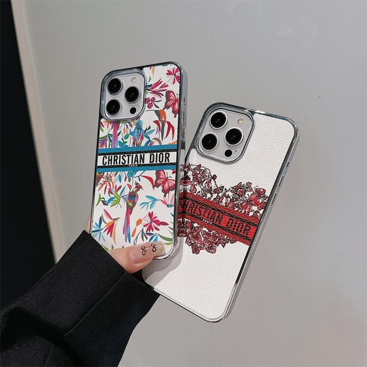 耐衝撃 女性 DIORアイフォン 16/16プロ携帯 ケース，ディオール レザーiPhone16pro/15promax/14plus/13ケース，ファッションDIORアイフォン 16/16プロ/16promax/16プラス携帯 ケース