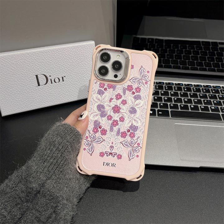 DIOR スカーフハンドストラップアイフォン16プラス携帯 ケース