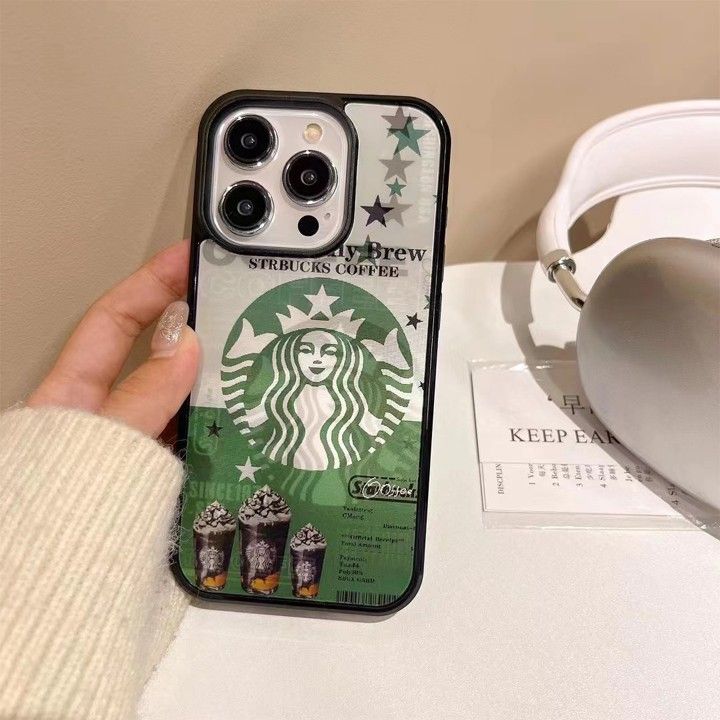 スターバックスiPhone15promaxケース