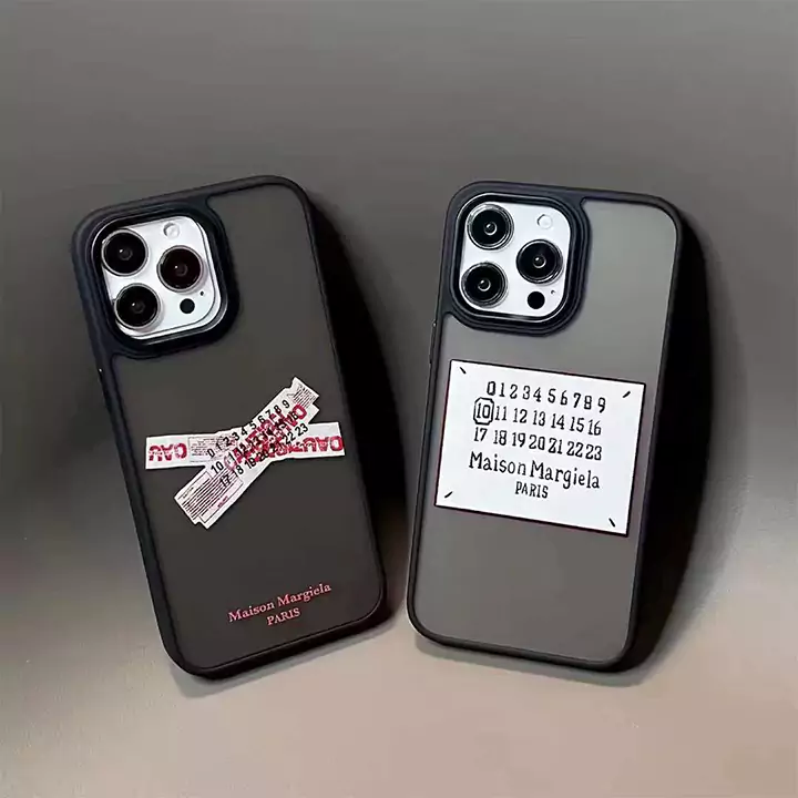 メゾン マルジェラiPhone14plusケース