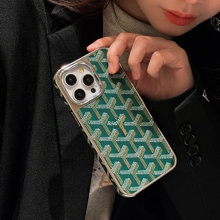 耐衝撃大人ファッションiphone13/12promaxケース
