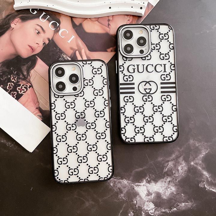 ピナクルGUCCIブランド メタリックiphoneケース