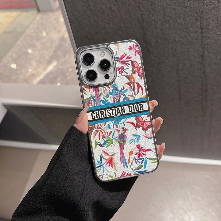 耐衝撃 女性 DIORアイフォン 16/16プロ携帯 ケース，ディオール レザーiPhone16pro/15promax/14plus/13ケース，ファッションDIORアイフォン 16/16プロ/16promax/16プラス携帯 ケース