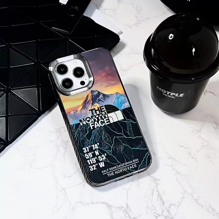 ザ・ノース・フェイスiPhone15promaxケース