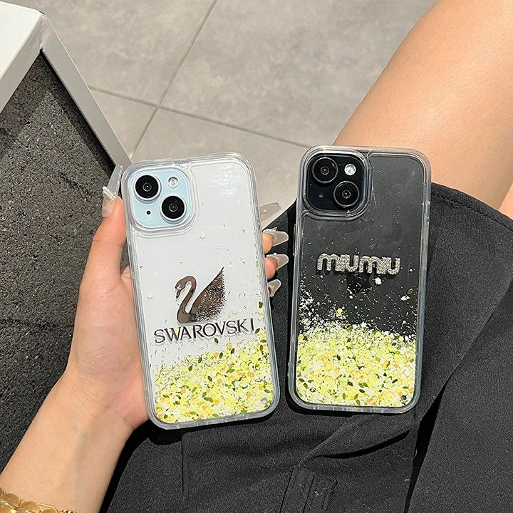 ミュウミュウiPhone15promaxケース
