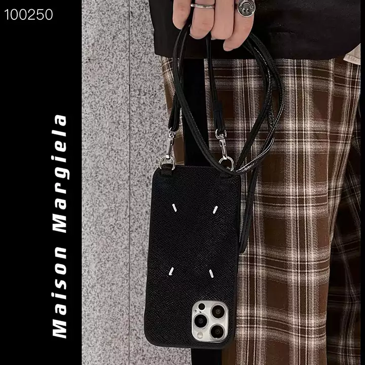 メゾン マルジェラiPhone15promaxケース