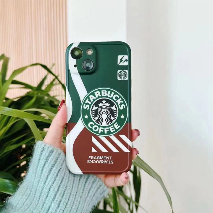 スターバックスiPhone14plusケース