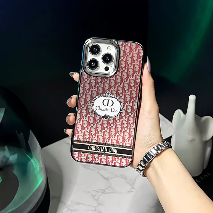 ディオールアイフォン16promaxカバー