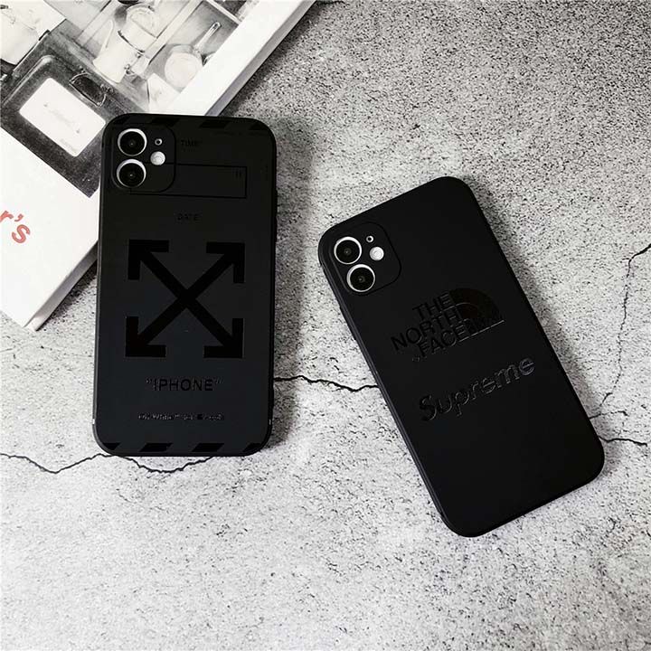 TPU素材 - グッチ - ノースフェイス iPhoneケース