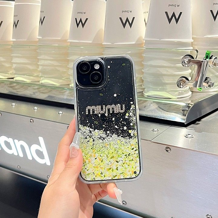 ミュウミュウiPhone13ケース
