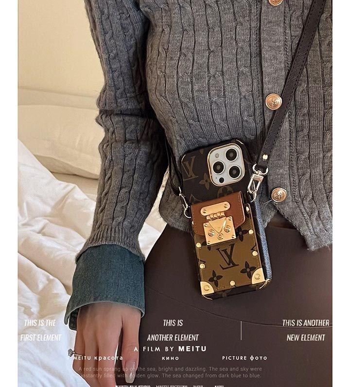 ルイヴィトンiPhoneケース,「ダフネロック」ルイヴィトンiPhone16 ケース,iPhone15LV スマホケース,ブランドアイフォンヴィトンiPhoneケース,LVクラシックなiPhone14pro携帯 ケース,iPhone 13promaxショルダーストラップカバー