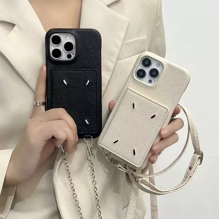 メゾン マルジェラiPhone15promaxケース