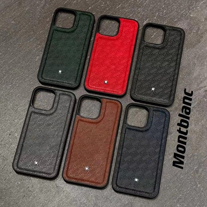 モンブランiPhone15promaxケース