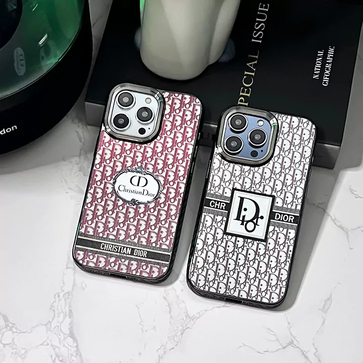 ディオールiPhone14plusケース