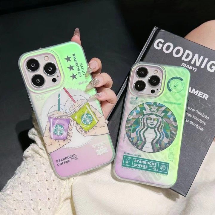 スターバックスiPhone14plusケース