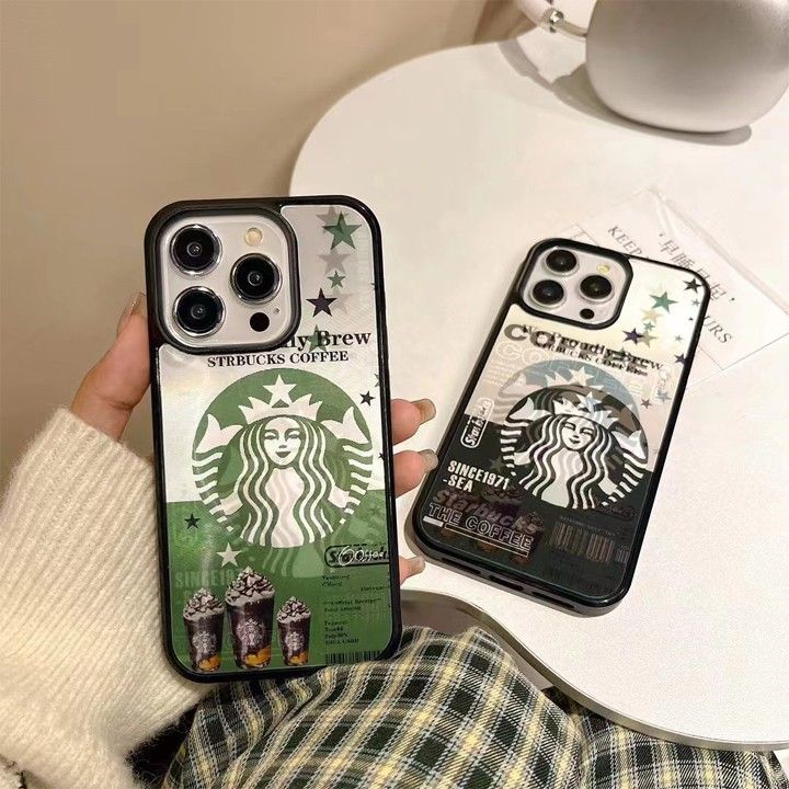 スターバックスiPhone14plusケース