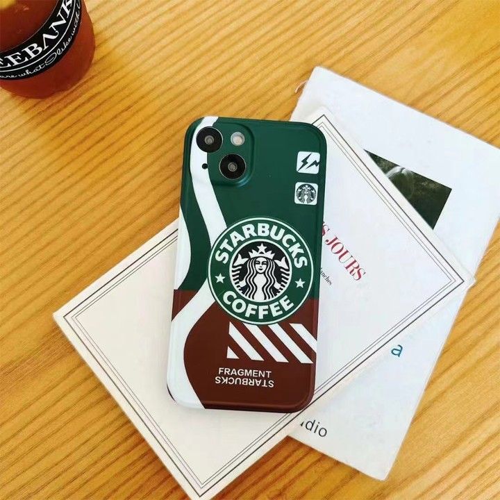 スターバックスアイフォン16promaxカバー