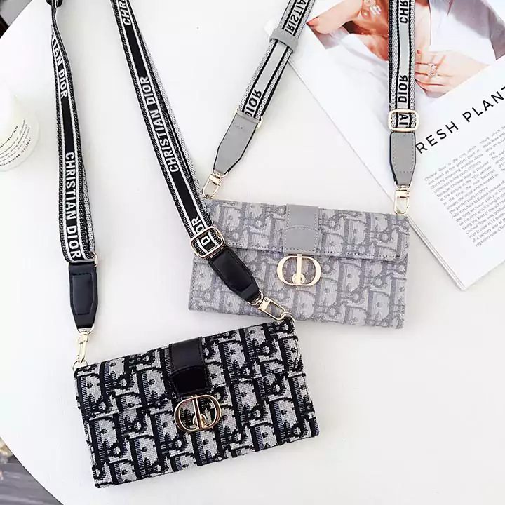 DIOR モンテーニュ ラップトップレザーケース