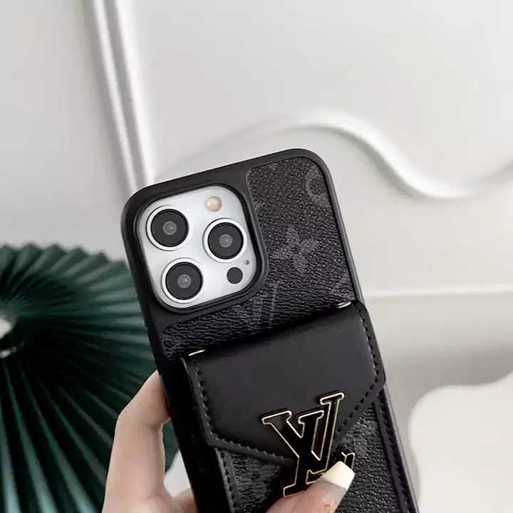 ルイヴィトン iphone16pro/15pro/14pro ケース カード 収納 ハイ ブランド スマホ ショルダー レザー