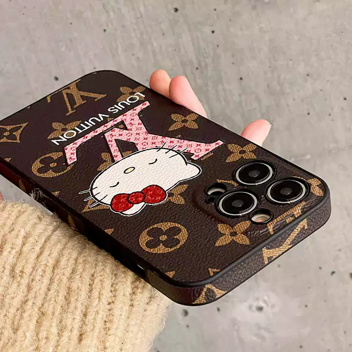 ハローキティアイフォン16プロスマホケース