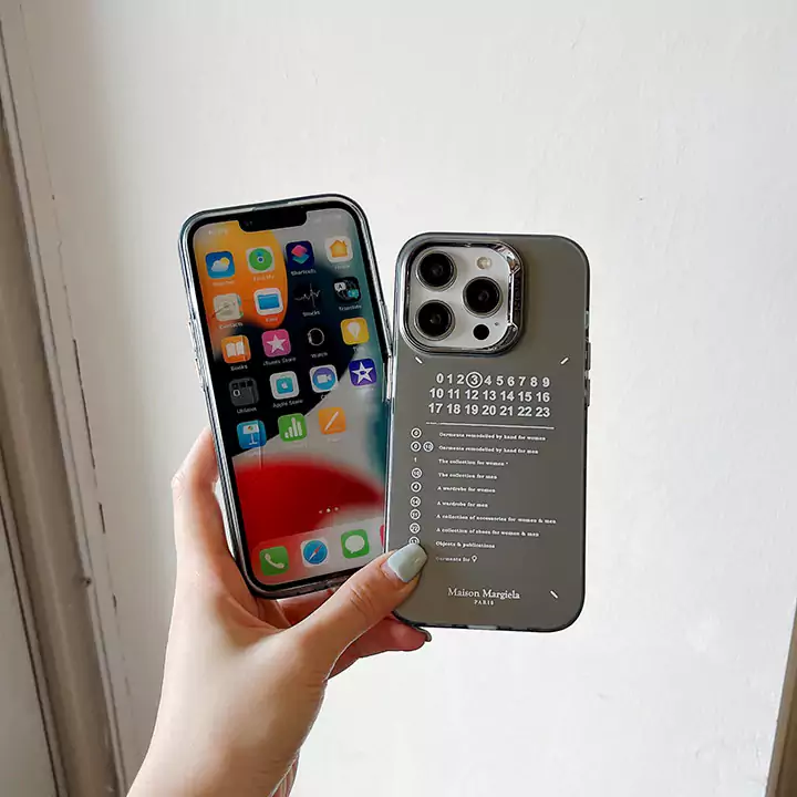 メゾン マルジェラiPhone15promaxケース
