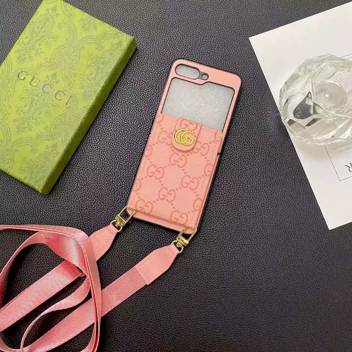 グッチメタルロゴ Galaxy Z Fold4ケース